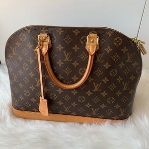 Louis Vuitton Monogram Alma GM